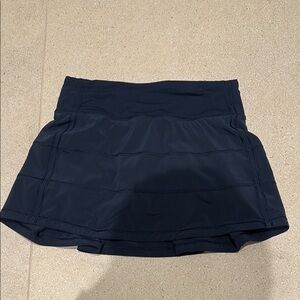 Women's Navy Lululemon Skirt